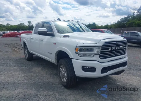 2022 Ram 2500 Laramie 4X4 6'4 Box from USA, damaged, VIN 3C6UR5FJ2NG327904